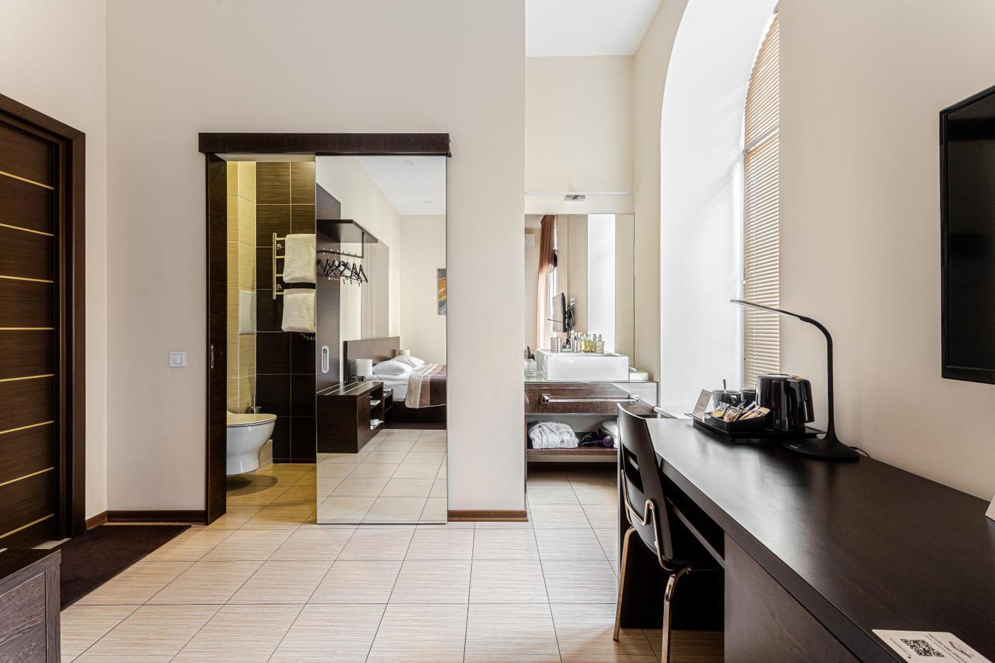 Incognito Boutique Hotel Kiev Extérieur photo